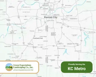 Green Expectations service areas in Kansas City metro