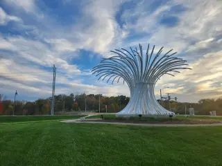 Leawood service area