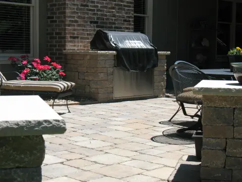 Outdoor living space