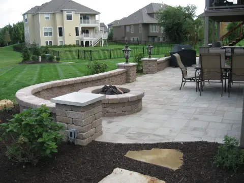 Custom fire pit
