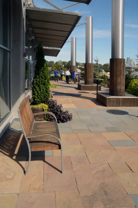 Walkway installation